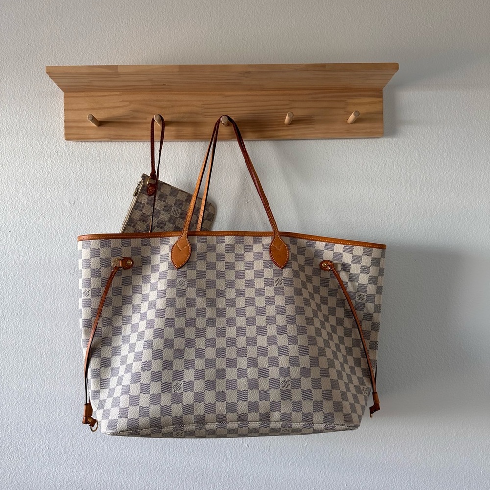 Louis Vuitton GM AZUR Neverfull